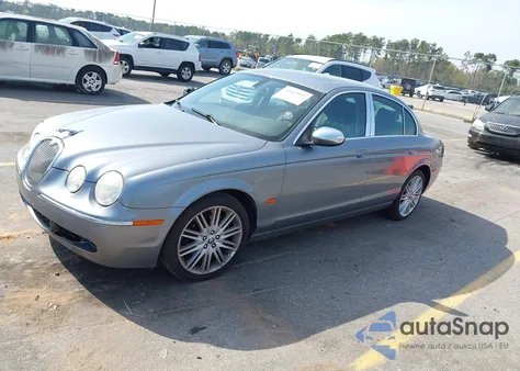 2008 Jaguar S-Type 3.0 V6 из США, поврежденный, VIN SAJWA01A58FN88986